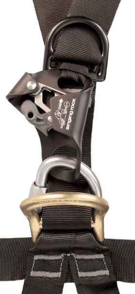 Technic Steel Speed Full Body Harness Endüstriyel Black