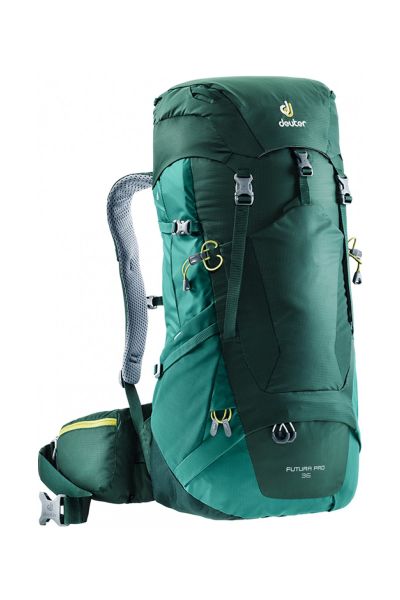 DEUTER Futura PRO 36 Litre Sırt Çantası Forest-Alpinegreen