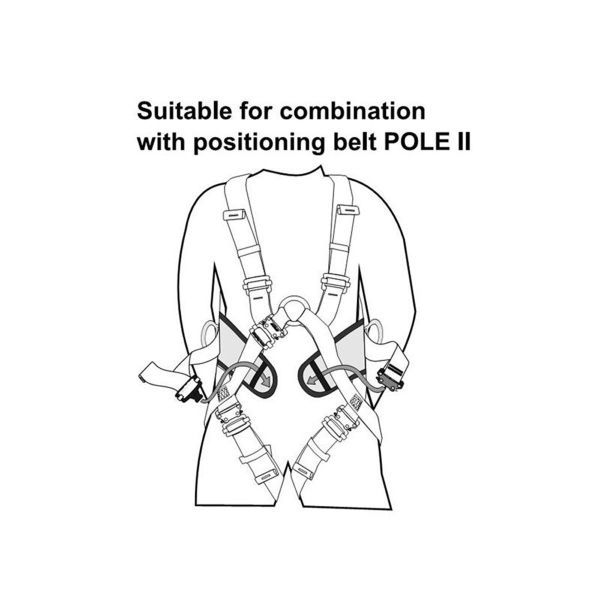 Singingrock Body II Speed Full Body Harness Endüstriyel