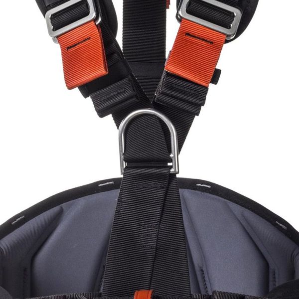 Singingrock Seamaster 3D Stainless Steel Full Body Harness Endüstriyel