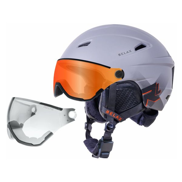 Relax Stealth Kayak Kaskı - Grey