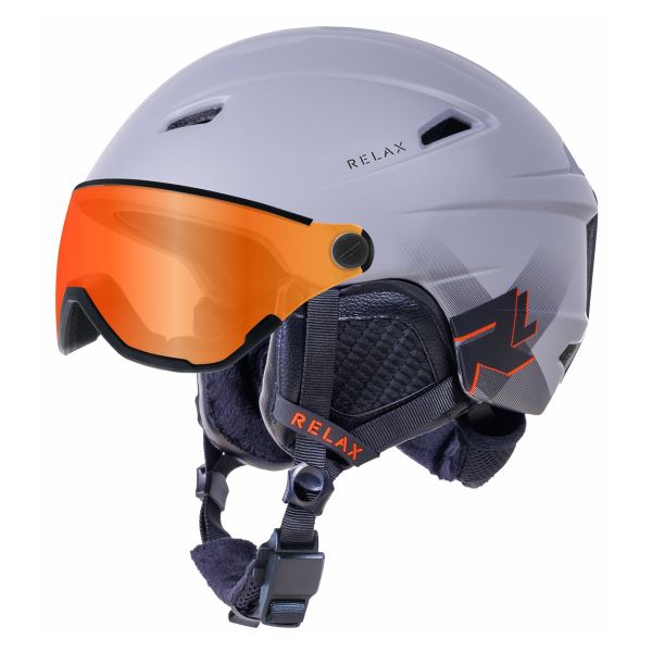 Relax Stealth Kayak Kaskı - Grey