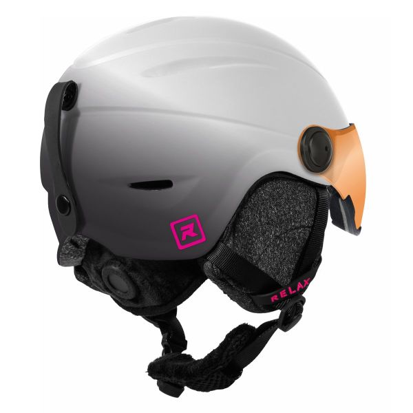 Relax Twister Visor Kayak Kaskı - White