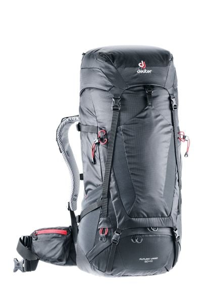 Deuter Futura Vario 50 + 10 Litre Sırt Çantası black