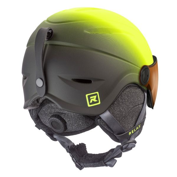 Relax Twister Visor Kayak Kaskı - Yellow
