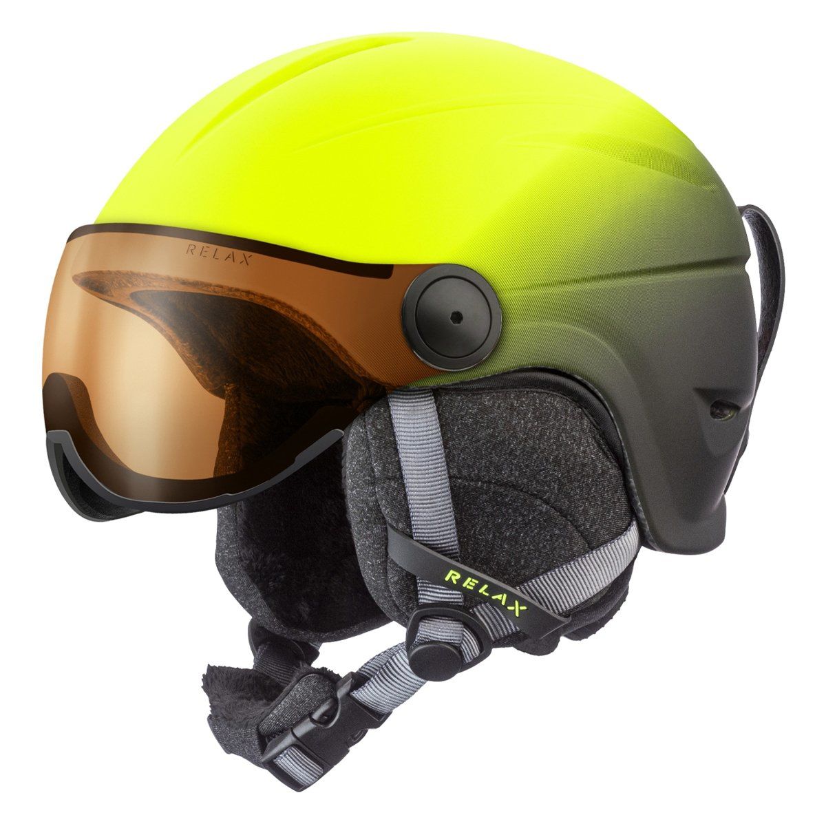 Relax Twister Visor Kayak Kaskı - Yellow