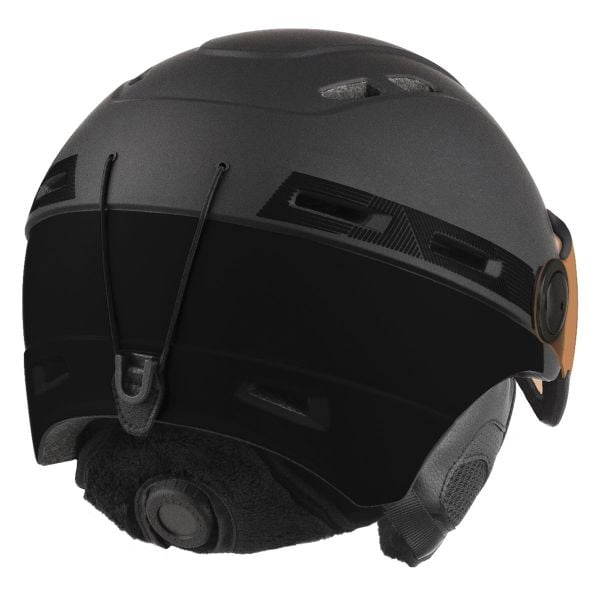Relax Patrol Visor Kayak Kaskı - Black