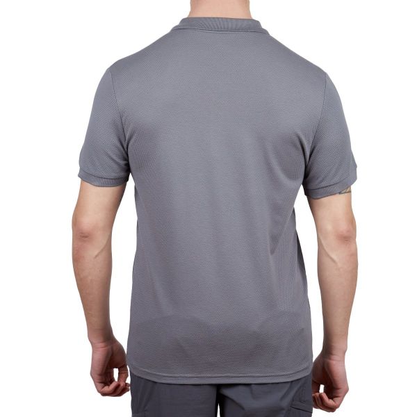 Alpinist Roc Erkek Polo T-Shirt Antrasit
