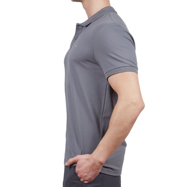 Alpinist Roc Erkek Polo T-Shirt Antrasit