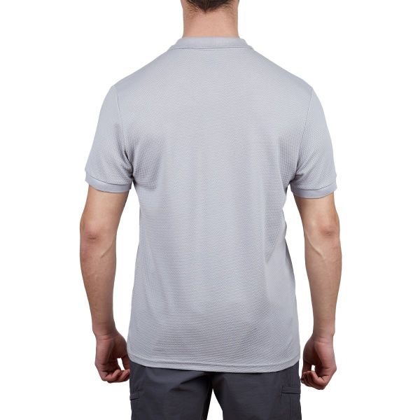 Alpinist Roc Erkek Polo T-Shirt Gri