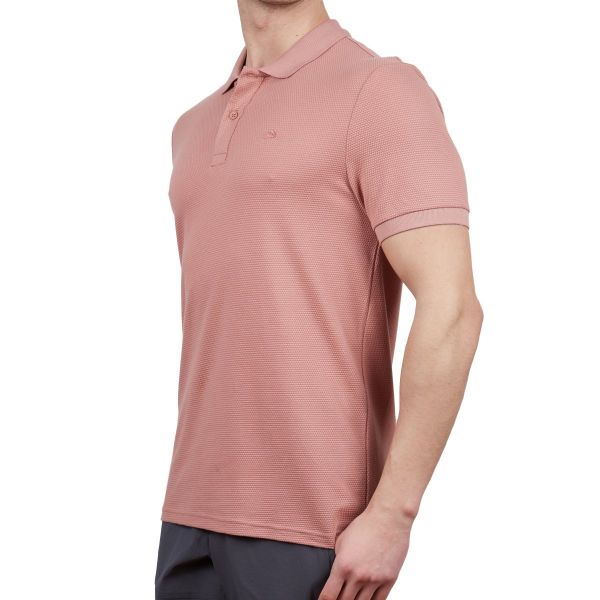 Alpinist Roc Erkek Polo T-Shirt Gül Kurusu