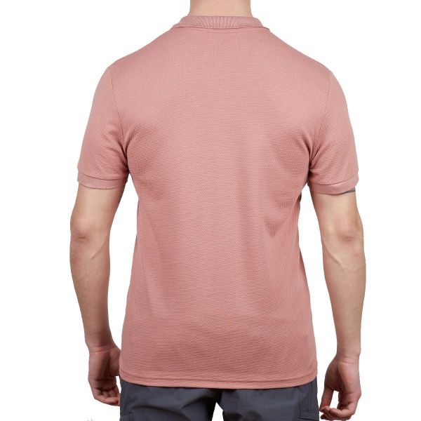 Alpinist Roc Erkek Polo T-Shirt Gül Kurusu