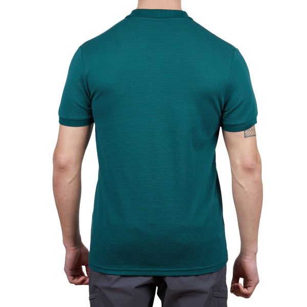 Alpinist Roc Erkek Polo T-Shirt Hunter