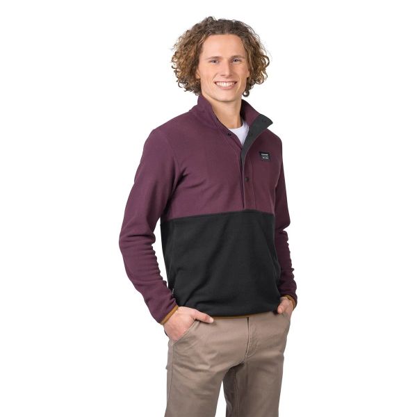 Hannah Mint Erkek Sweatshirt Fig Anthracite