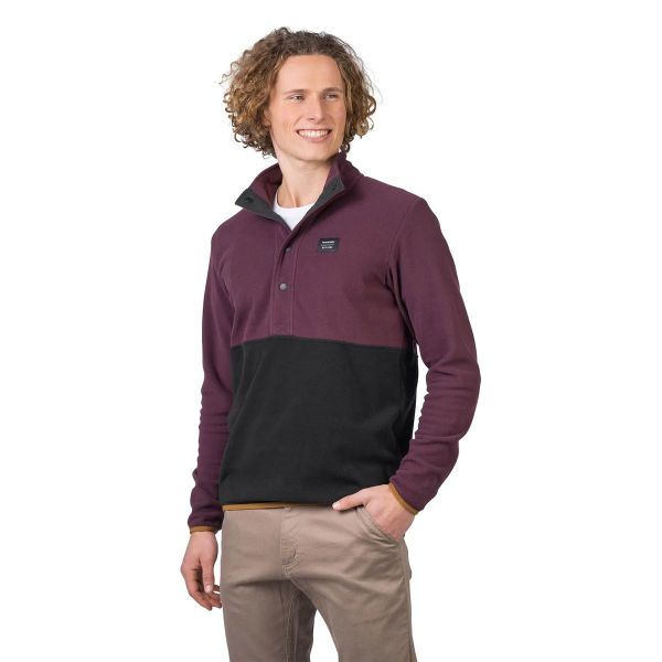 Hannah Mint Erkek Sweatshirt Fig Anthracite