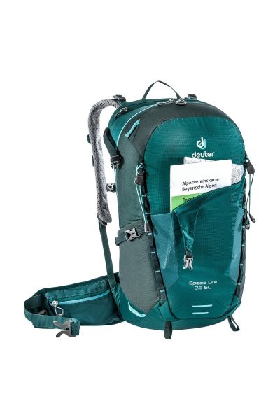 Deuter Speed Lite 22 Litre SL Kadın Sırt Çantası alpinegreen-forest