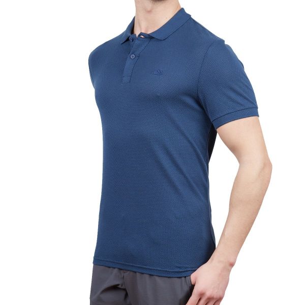 Alpinist Roc Erkek Polo T-Shirt İndigo