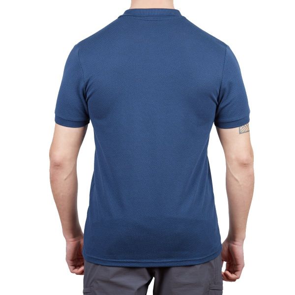 Alpinist Roc Erkek Polo T-Shirt İndigo