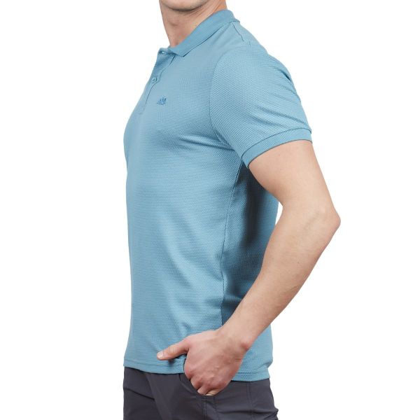 Alpinist Roc Erkek Polo T-Shirt S.Blue