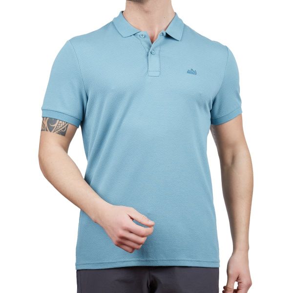 Alpinist Roc Erkek Polo T-Shirt S.Blue