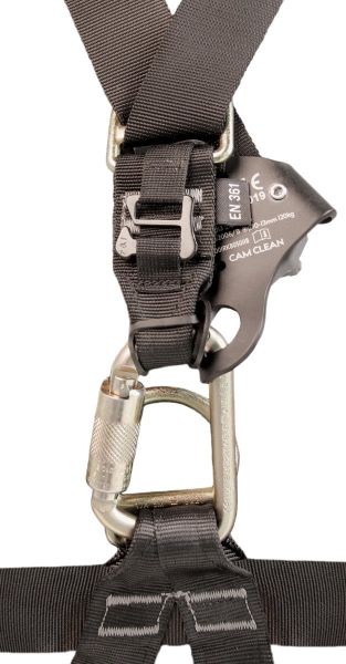Expert 3D Speed Steel Full Body Harness Endüstriyel Black-Yellow