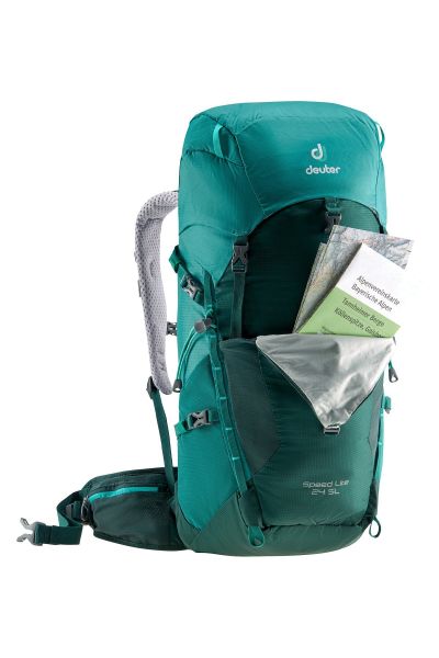 Deuter Speed Lite 24 Litre SL Kadın Sırt Çantası Forest-Alpinegreen