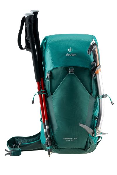 Deuter Speed Lite 24 Litre SL Kadın Sırt Çantası Forest-Alpinegreen
