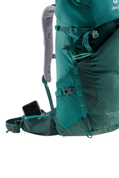 Deuter Speed Lite 24 Litre SL Kadın Sırt Çantası Forest-Alpinegreen