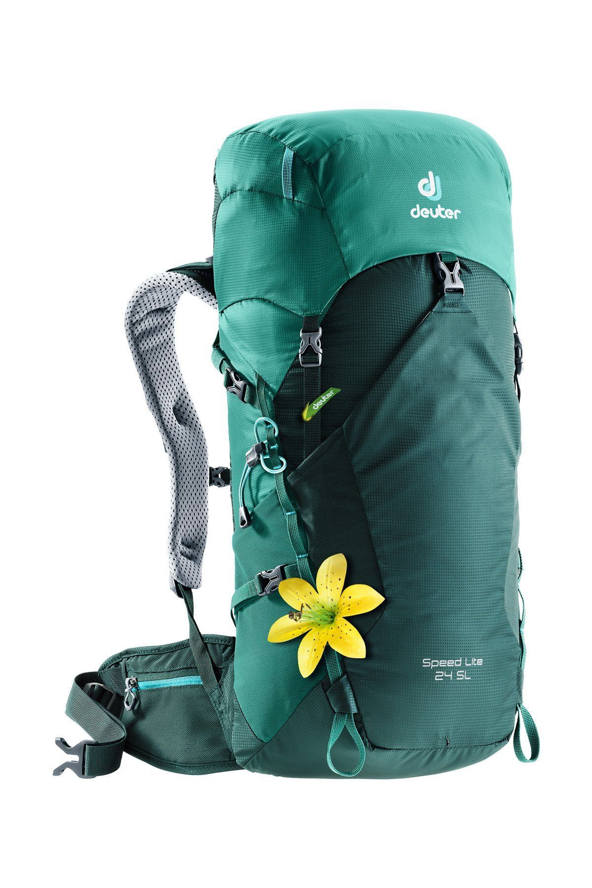 Deuter Speed Lite 24 Litre SL Kadın Sırt Çantası Forest-Alpinegreen