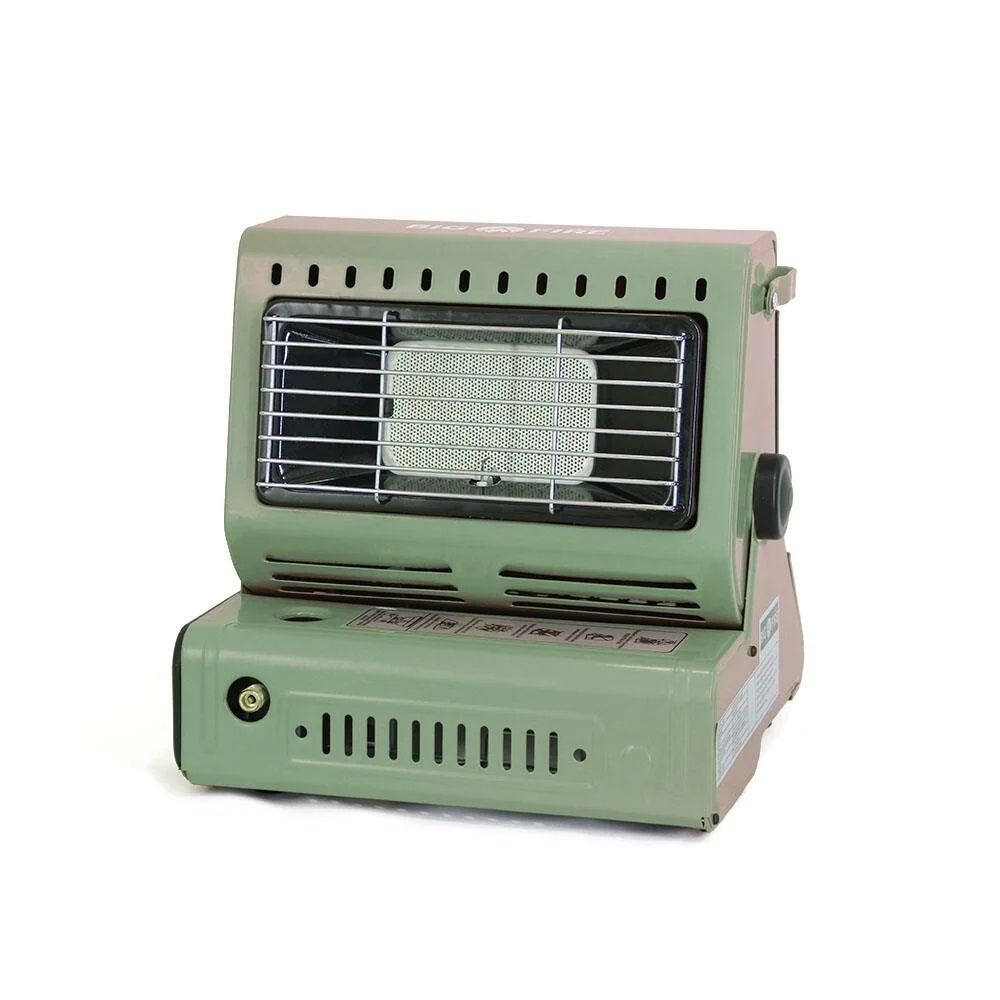 Big Fire Maxi Portatif Kamp Sobası - Haki