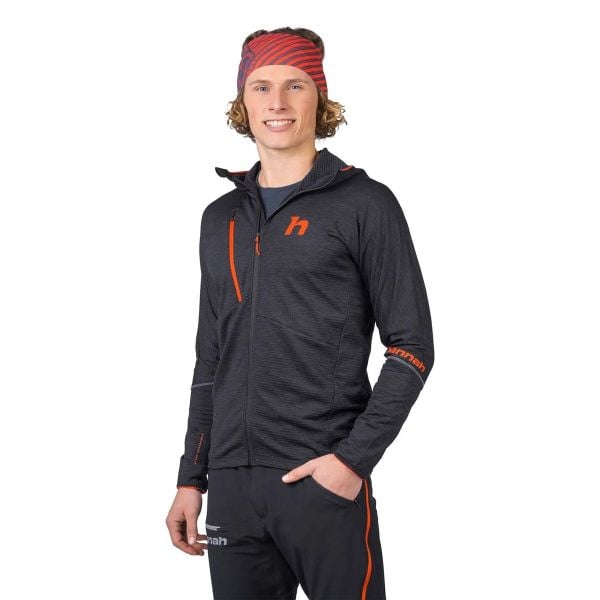 Hannah Niro Hoody Erkek Sweatshirt anthracite mel