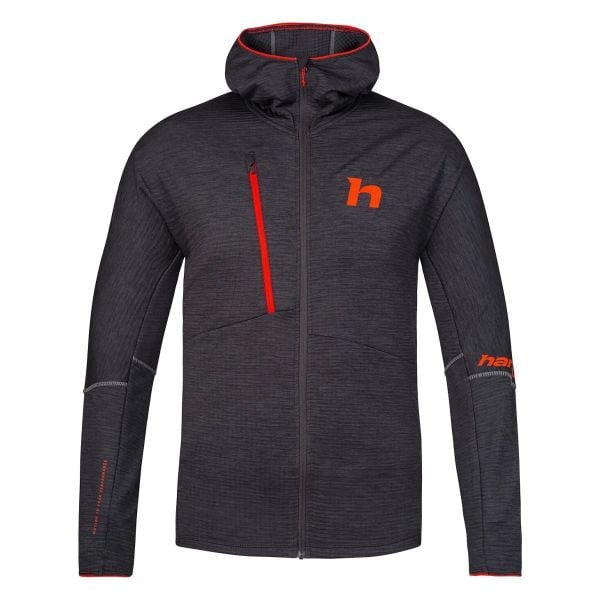 Hannah Niro Hoody Erkek Sweatshirt anthracite mel