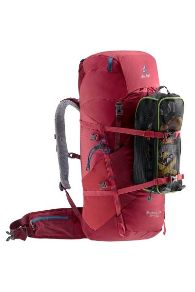 Deuter Speed Lite 24 Litre SL Kadın Sırt Çantası Maron-Cardinal