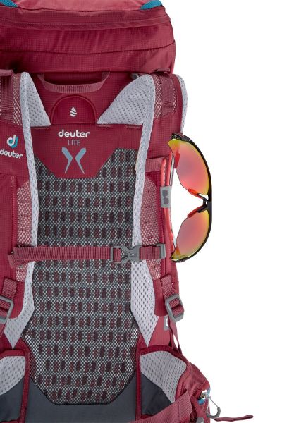 Deuter Speed Lite 24 Litre SL Kadın Sırt Çantası Maron-Cardinal