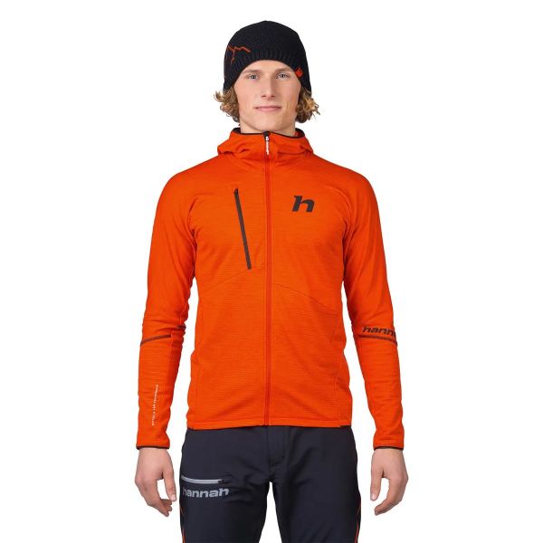 Hannah Niro Hoody Erkek Sweatshirt Spicy Orange Mel