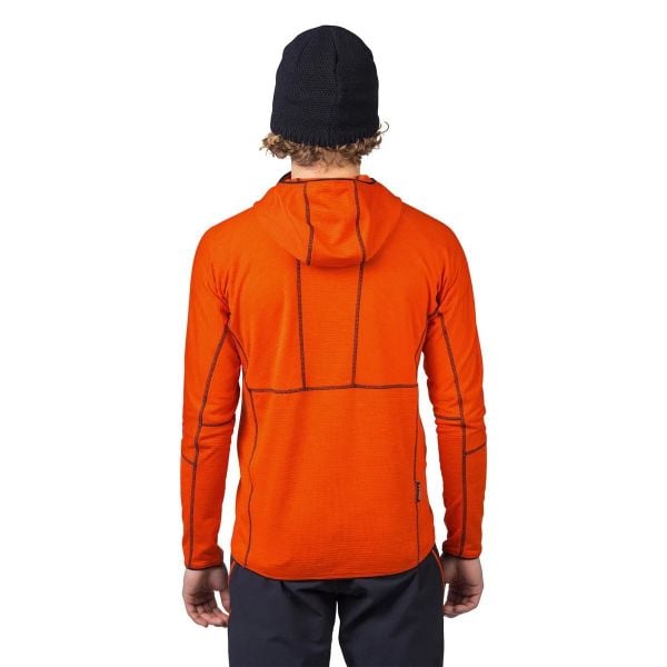 Hannah Niro Hoody Erkek Sweatshirt Spicy Orange Mel