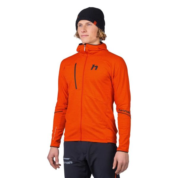 Hannah Niro Hoody Erkek Sweatshirt Spicy Orange Mel