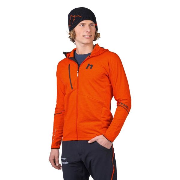Hannah Niro Hoody Erkek Sweatshirt Spicy Orange Mel