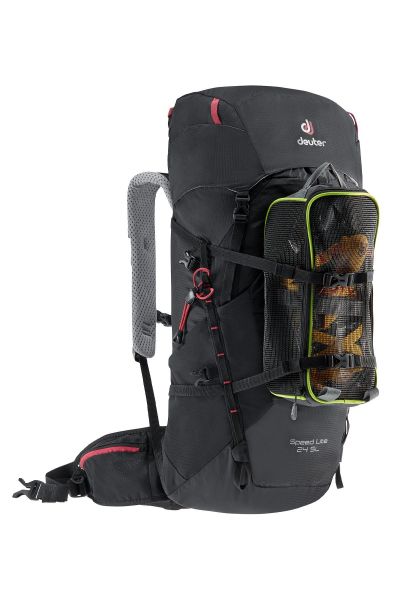 Deuter Speed Lite 24 Litre SL Kadın Sırt Çantası black