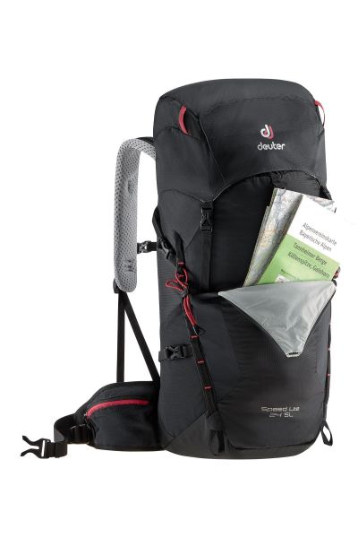 Deuter Speed Lite 24 Litre SL Kadın Sırt Çantası black