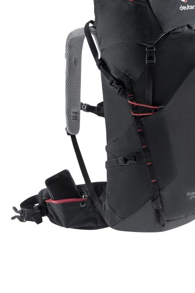 Deuter Speed Lite 24 Litre SL Kadın Sırt Çantası black
