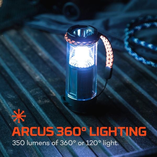 Nebo Galileo Tempest 350 Lantern + Spotlight