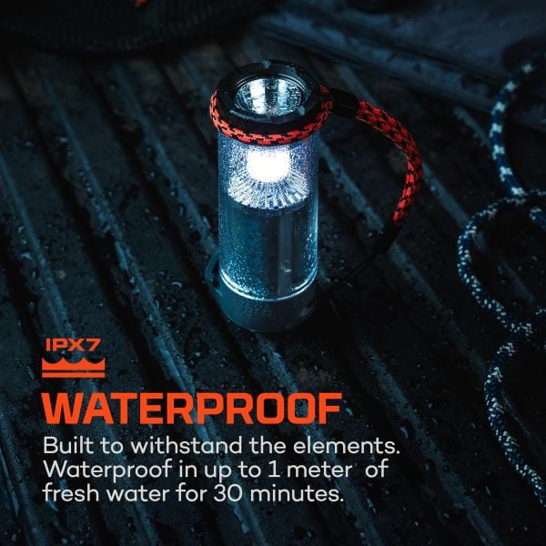 Nebo Galileo Tempest 350 Lantern + Spotlight