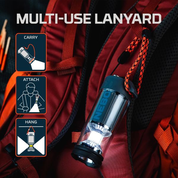 Nebo Galileo Tempest 350 Lantern + Spotlight