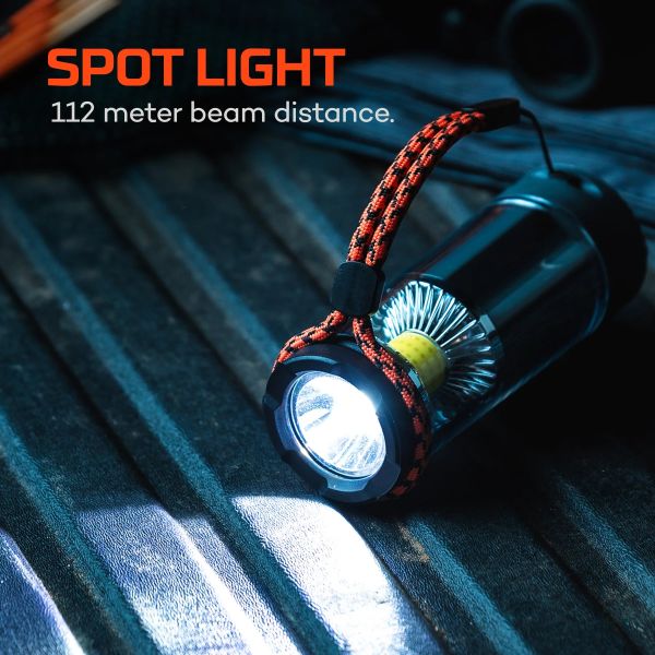 Nebo Galileo Tempest 350 Lantern + Spotlight