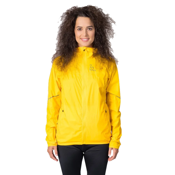 Hannah Miley Kadın Yağmurluk - yellow