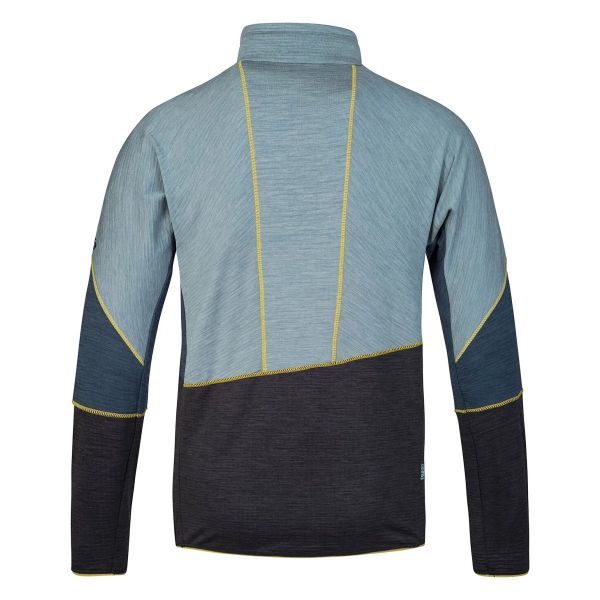 Hannah Niro HZ Erkek Sweatshirt Silver Blue Anthracite Mel