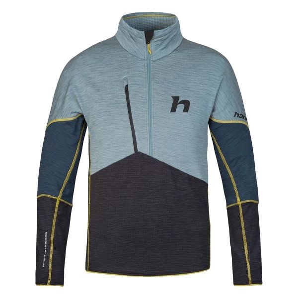 Hannah Niro HZ Erkek Sweatshirt Silver Blue Anthracite Mel