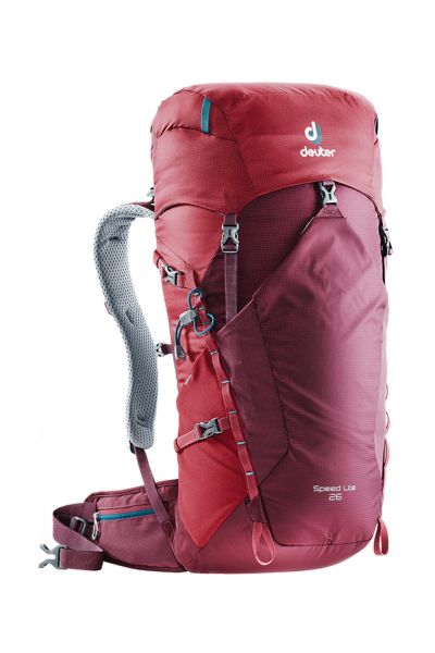 Deuter Speed Lite 26 Litre Sırt Çantası Maron-Cranberry