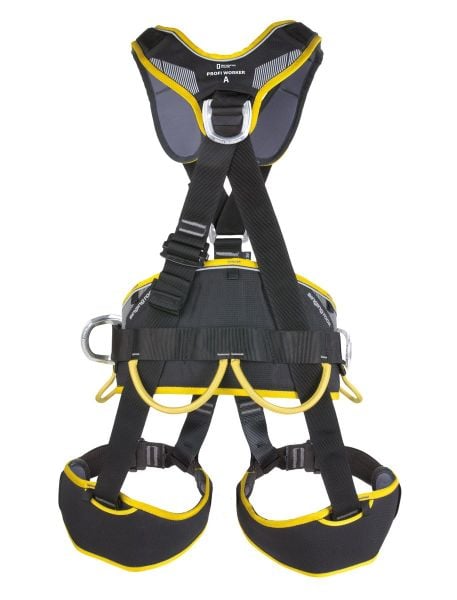Singingrock  Profı Worker 3D Speed Full Body Harness Endüstriyel